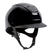 Champion Insight Oval Standard Peak Riding Hat #colour_metallic-black