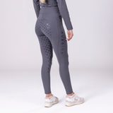 Shires Aubrion Eltar Riding Tights #colour_grey