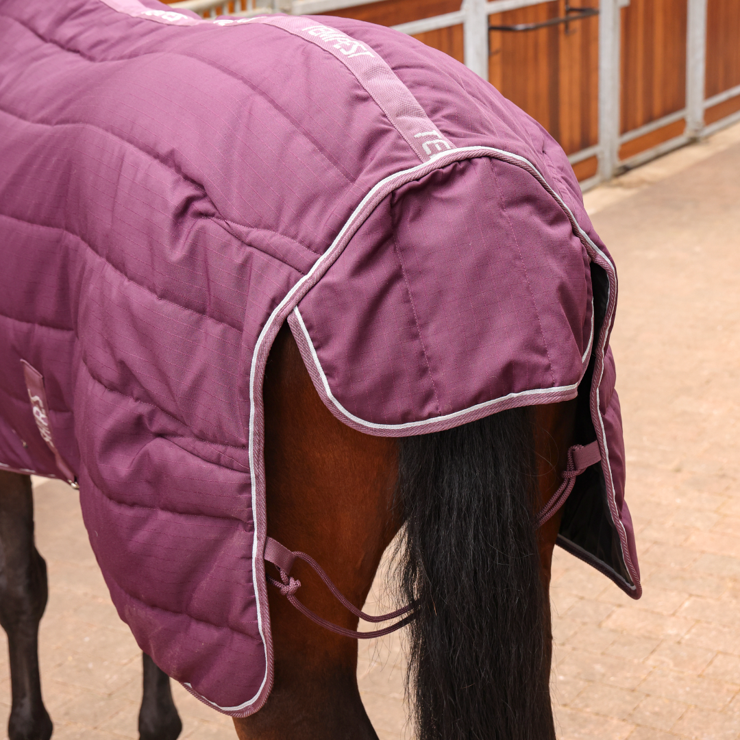 Shires Tempest Original 300 Stable Combo #colour_burgundy