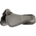 Stuebben Streamline Adjuster Lambswool Dressage Half Pad #colour_grey