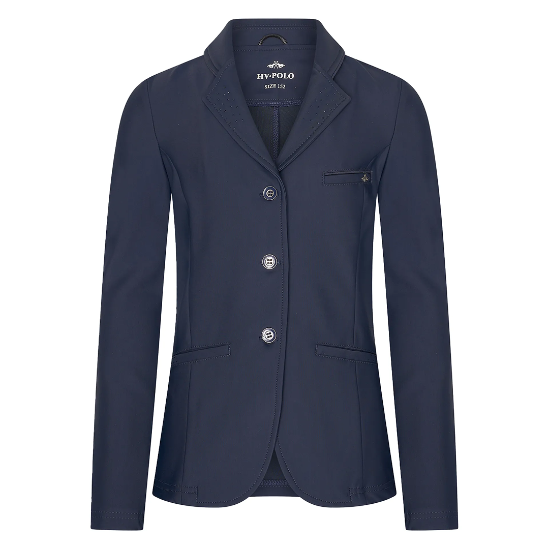 HV Polo Children's Laudine Competition Jacket #colour_navy