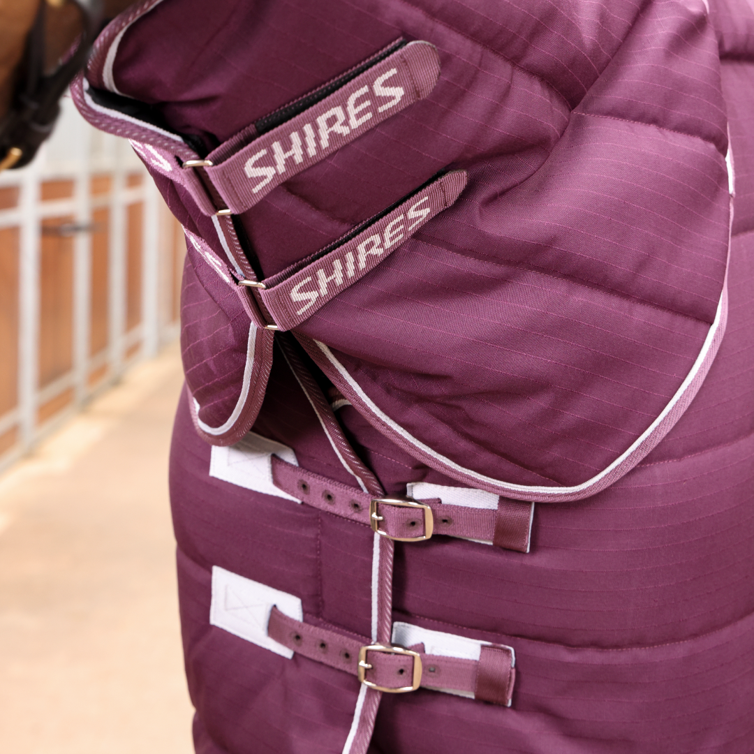 Shires Tempest Original 300 Stable Combo #colour_burgundy