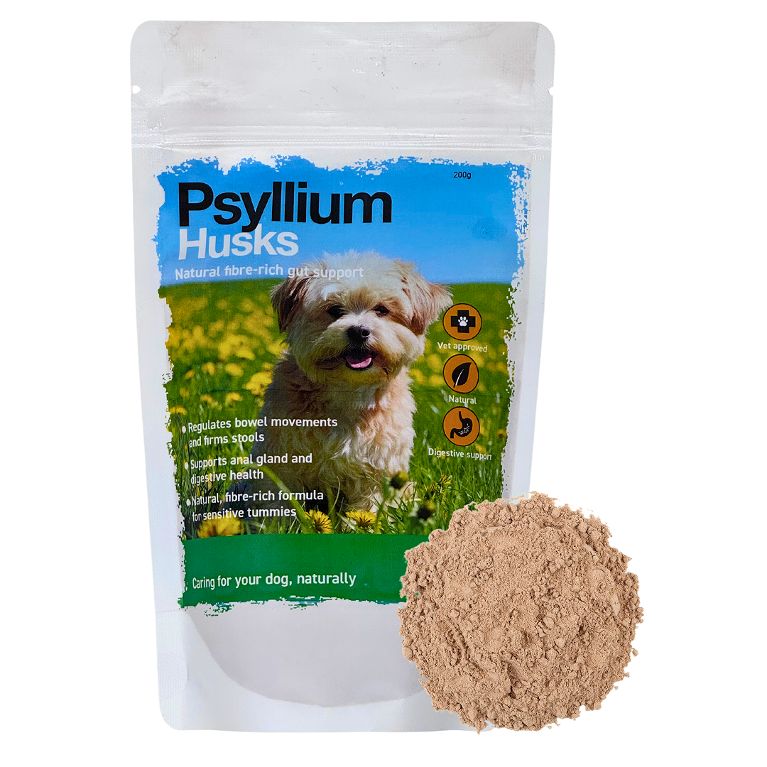 Global Herbs Canine Pysllium Husks