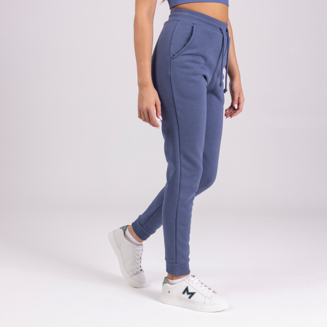 Shires Aubrion Ladies Serene Joggers #colour_blue