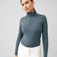 PS of Sweden Toska Long Sleeve #colour_storm-blue