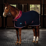 Weatherbeeta Thermocell Cooler Standard Neck #colour_navy-burgundy