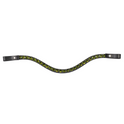 HKM Browband -Cherry- #colour_apple-green