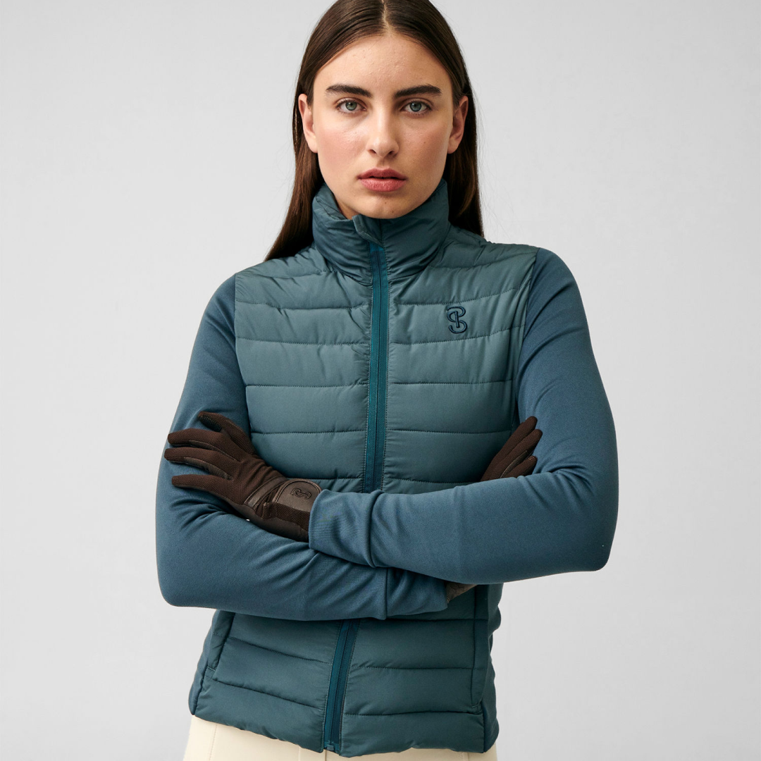 PS of Sweden Grayson Jacket #colour_storm-blue