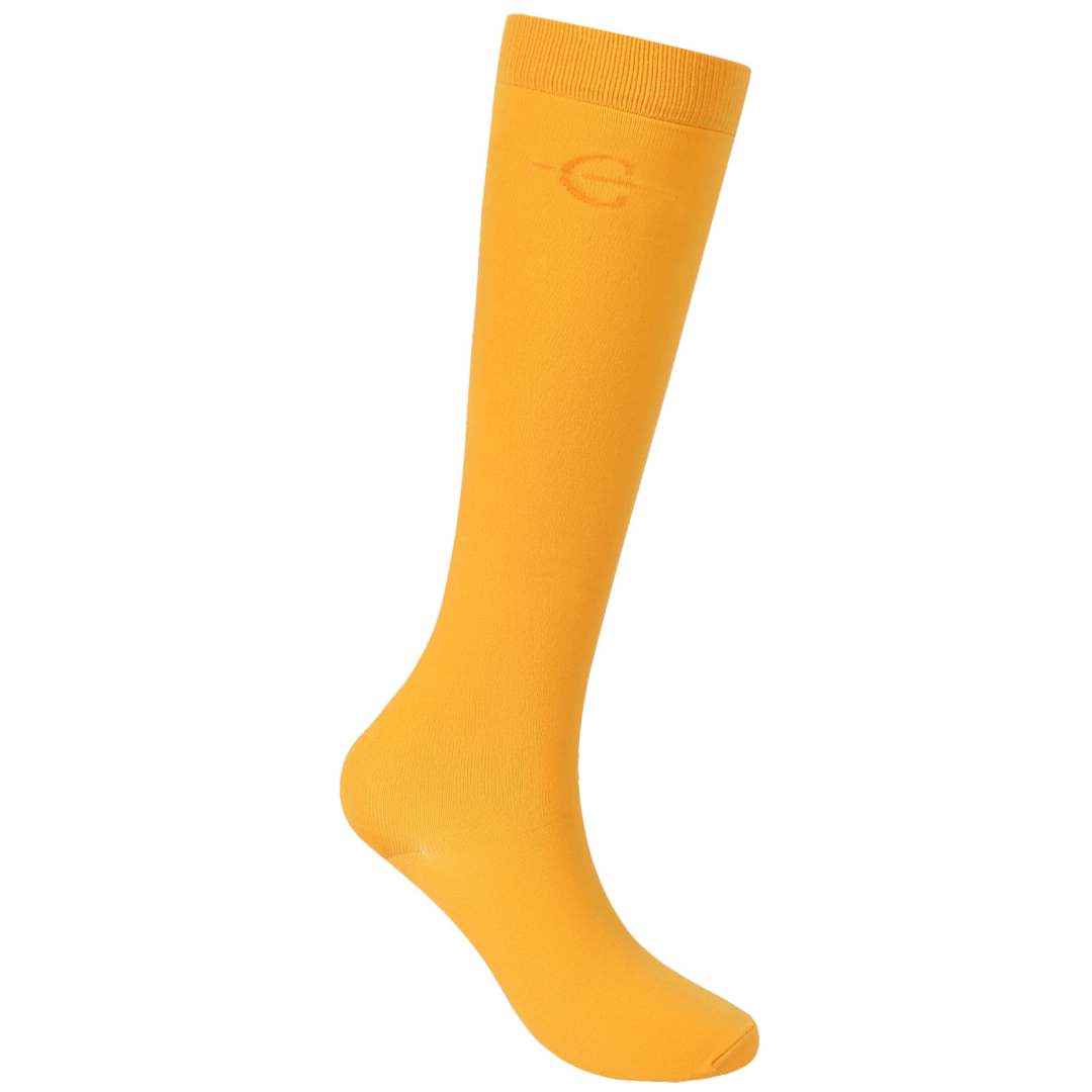Covalliero Competition Riding Socks #colour_sun