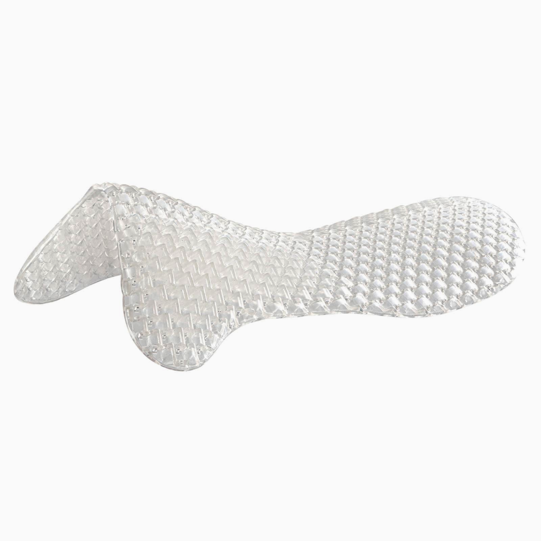 Acavallo Respira Gel Pad & Front Riser #colour_clear