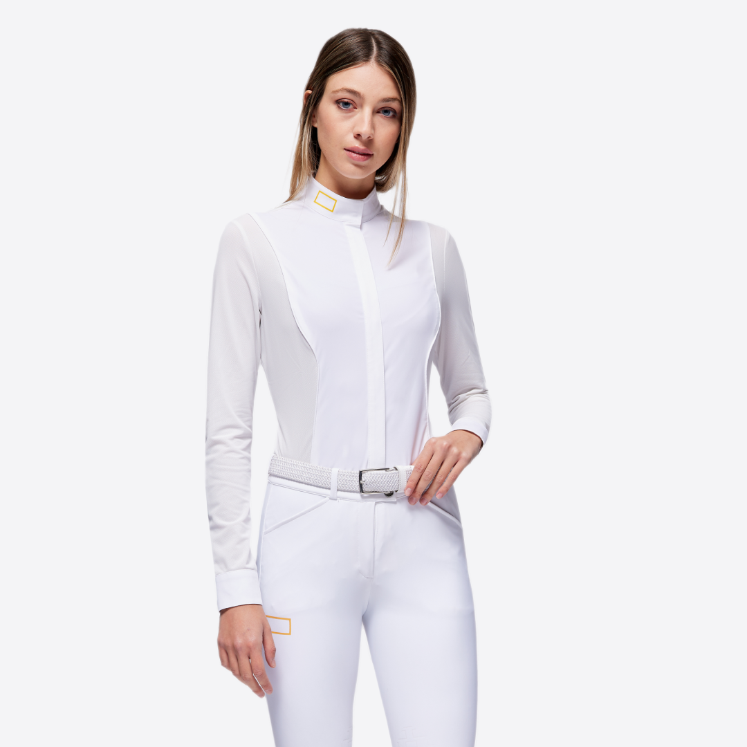 Rider's Gene Ladies Jersey Long Sleeve Competition Shirt