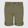Dubarry Womens Waldron Shorts #colour_pesto