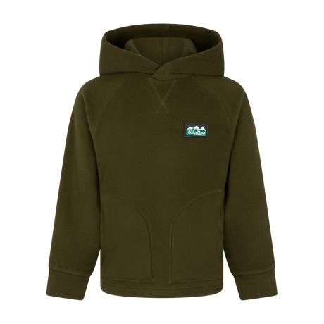 Ridgeline Kids Northern Pines Fleece #colour_deep-forest