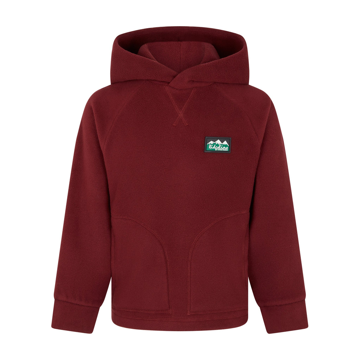 Ridgeline Kids Northern Pines Fleece #colour_winter-berry