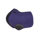 LeMieux Suede Close Contact Square Ink Blue