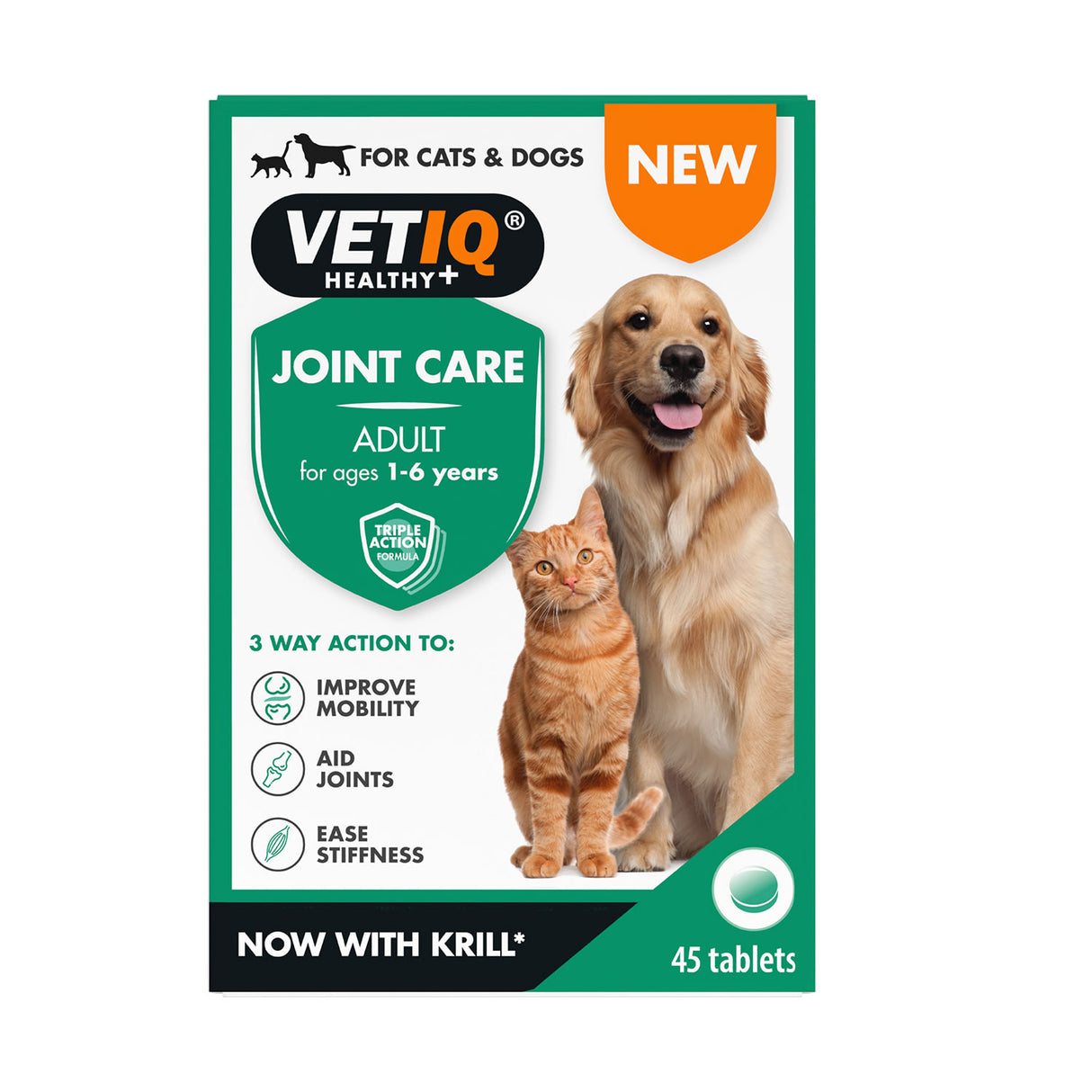 Vetiq Joint Care Adult For Cats & Dogs