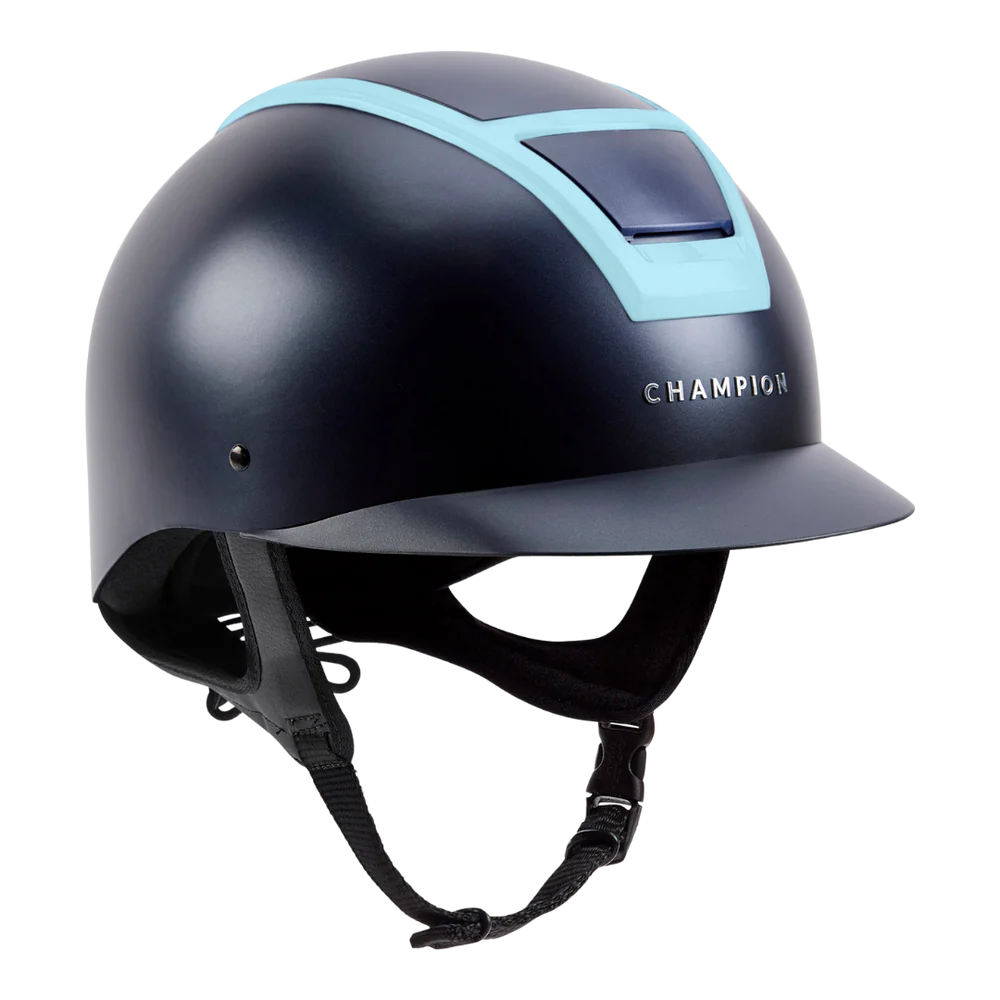 Champion Insight SE Meg Elphick Round Standard Peak Riding Hat