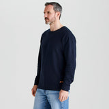 Men's Hartland Crew Knit - Navy