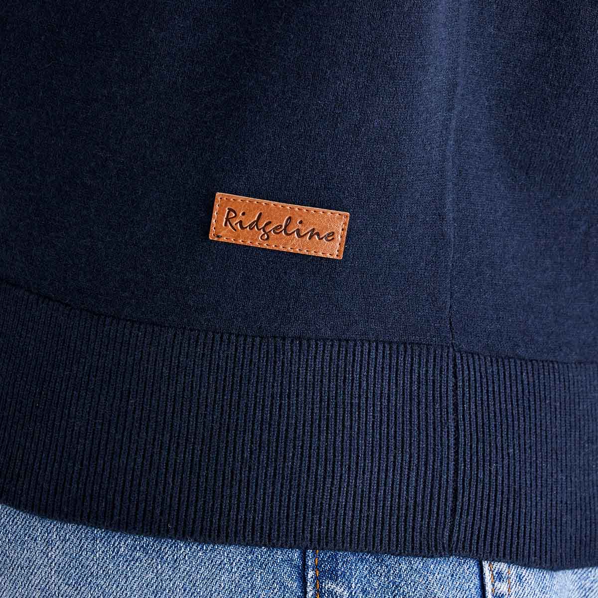 Men's Hartland Crew Knit - Navy