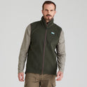 Ridgeline Mens Kodiak Gilet #colour_deep-forest