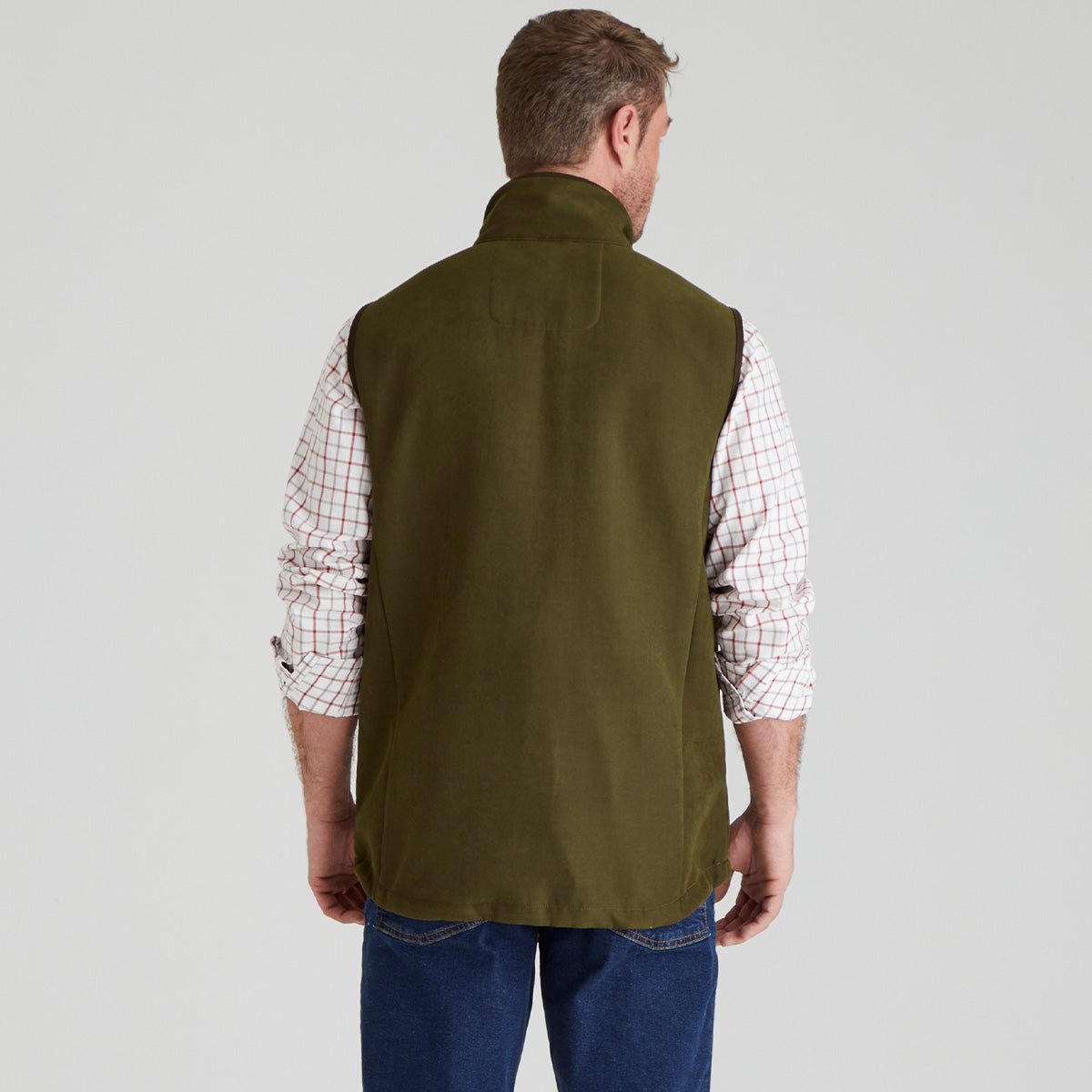 Ridgeline Mens Monarch Gilet #colour_moody-teak
