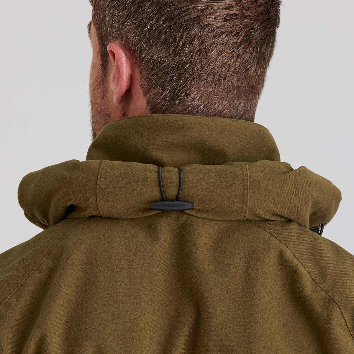 Ridgeline Mens Monsoon Classic Jacket #colour_teak