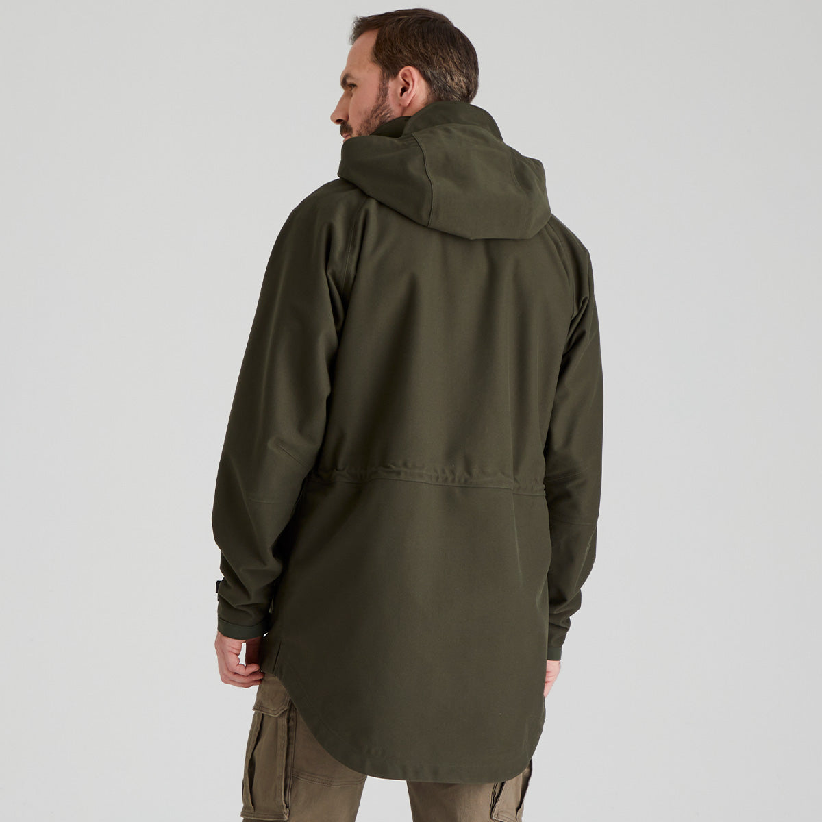 Ridgeline Mens Monsoon Classic Jacket #colour_deep-forest