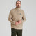 Ridgeline Mens Narvik Fleece - New #colour_roasted-cashew