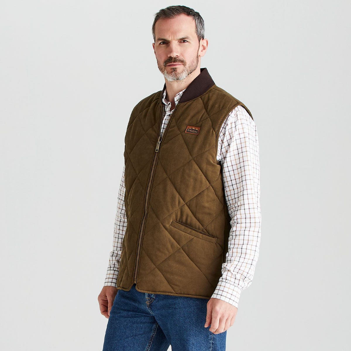 Men's Wester Skeld Gilet - Teak
