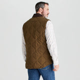 Men's Wester Skeld Gilet - Teak