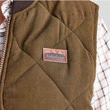 Men's Wester Skeld Gilet - Teak