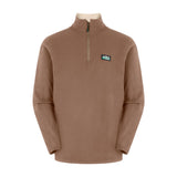 Ridgeline Mens Narvik Fleece #colour_light-bark-bark