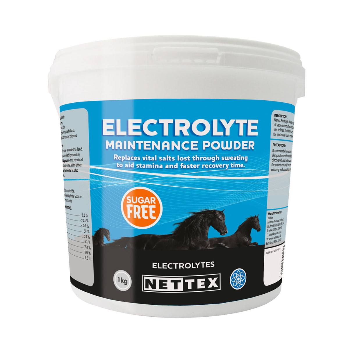 Nettex Equine Electrolyte Maintenance Powder