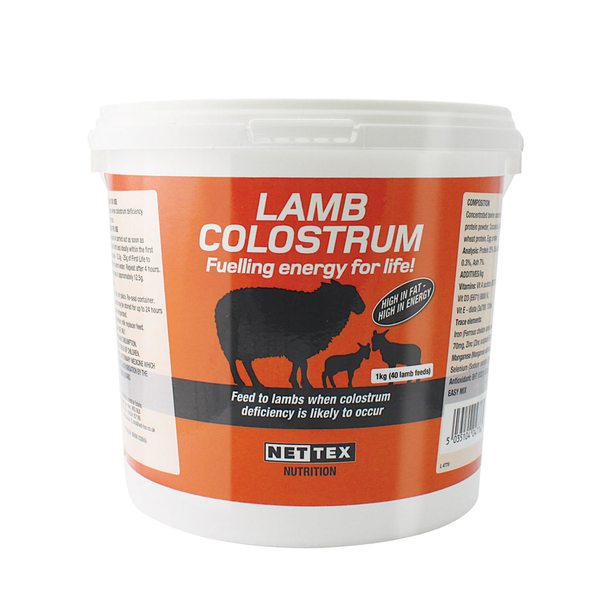 Nettex Agri Lamb Colostrum