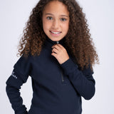 Mochara Childs Half Zip Sweatshirt #colour_navy