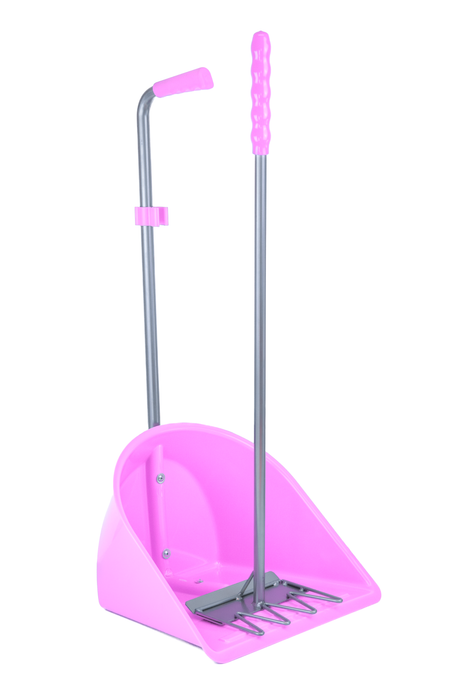 GS Equestrian Manure Scoop with Rake