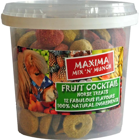 Maxima Mix 'N' Munch Horse Treats - Fruit Cocktail #colour_fruit-cocktail