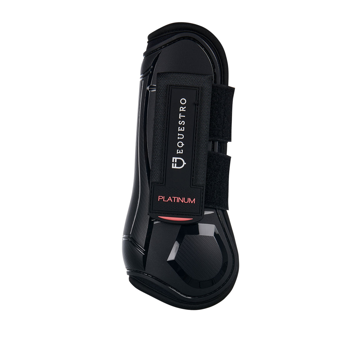 Equestro Tendon Boots And Closed Fetlock In TPU And Neoprene #colour_black