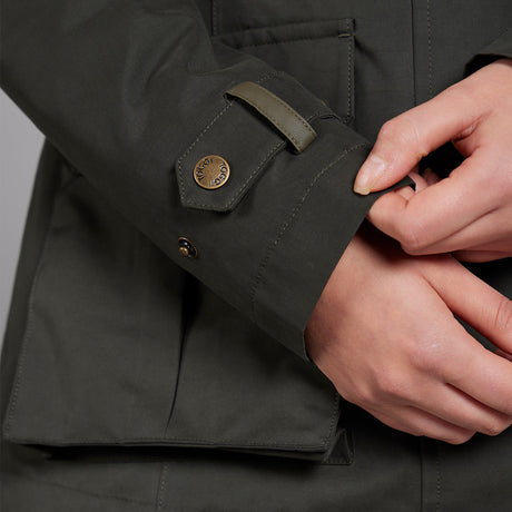 Toggi Portobello Waterproof Coat #colour_dark-green