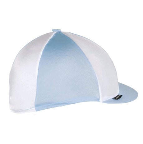 Champion Quartered Cap Cover #colour_light-blue-white