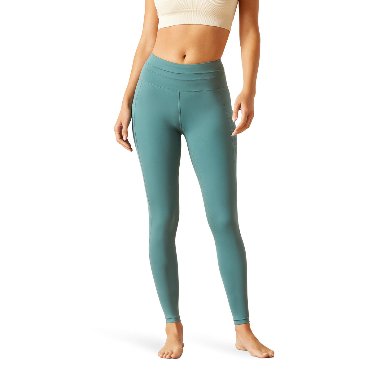 Ariat Women's Eos 2.0 Full Seat Tight #colour_north-atlantic