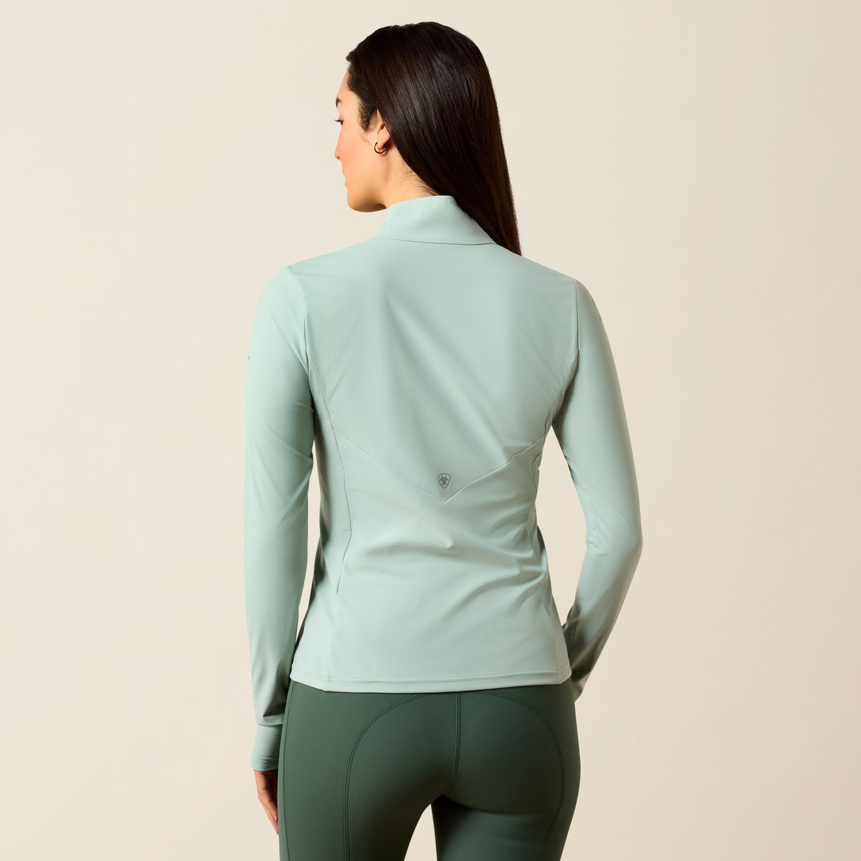 Ariat Women's SolVeil 1/2 Zip Baselayer