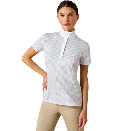 Ariat Women's Aptos Show Shirt #colour_riviera-check