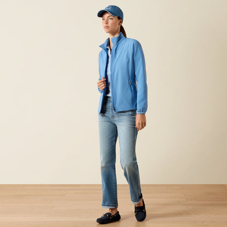 Ariat Women's Versa T Jacket #colour_riviera