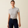 Ariat Women's Bandera 1/4 Zip Polo