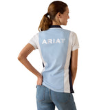 Ariat Women's Taryn Polo #colour_st.-tropez-white