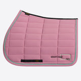 Rider's Gene Jersey Jump Saddle Pad with Trim #colour_mauve