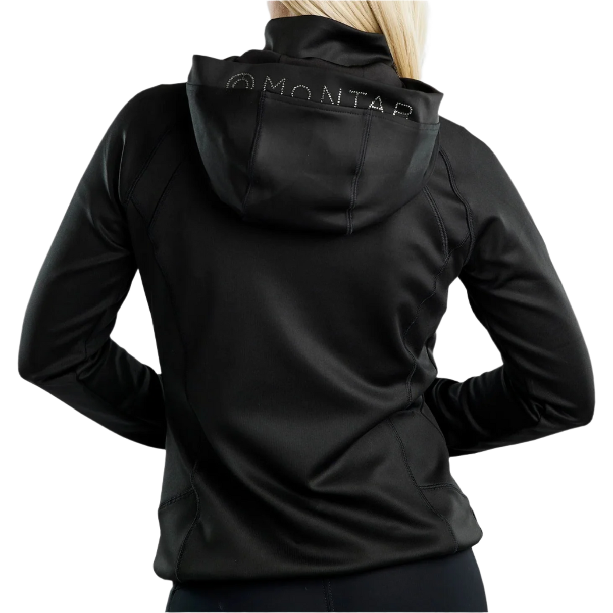 Montar Junior MoBlair Full Zip Softshell #colour_black