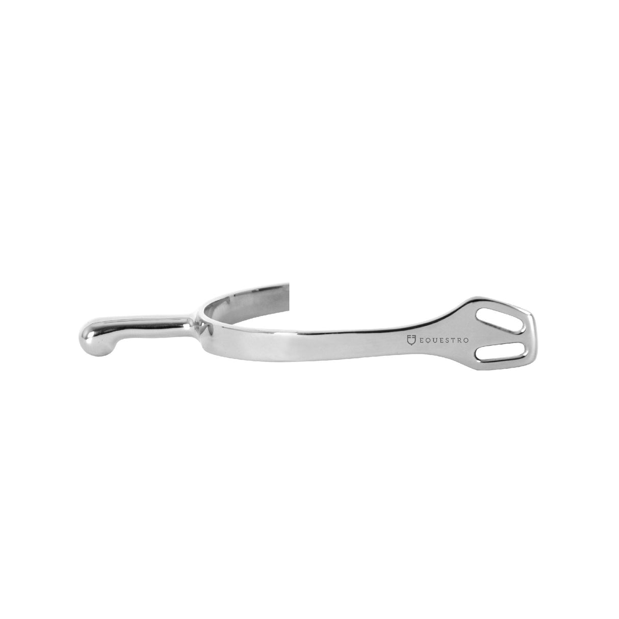 Equestro Round Head Spurs With Long Stem