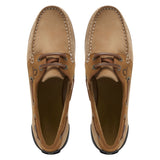 Chaussures bateau en cuir Chatham Penang